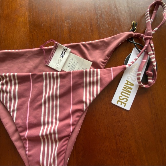 Amuse Society Tida Bikini Bottom - Picture 4 of 7